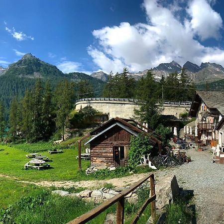 Chalet Del Lago Ceresole Reale Eksteriør billede