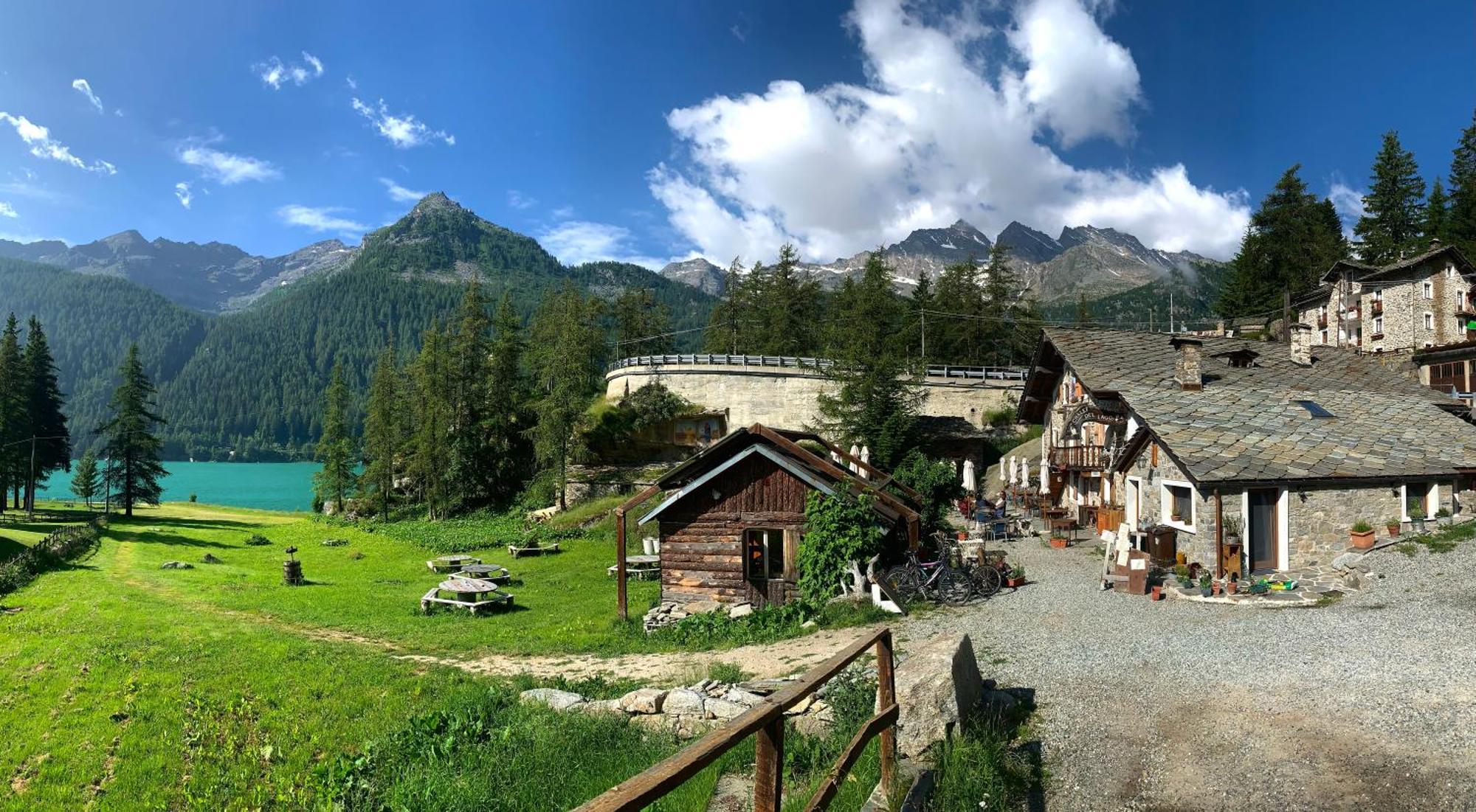 Chalet Del Lago Ceresole Reale Eksteriør billede