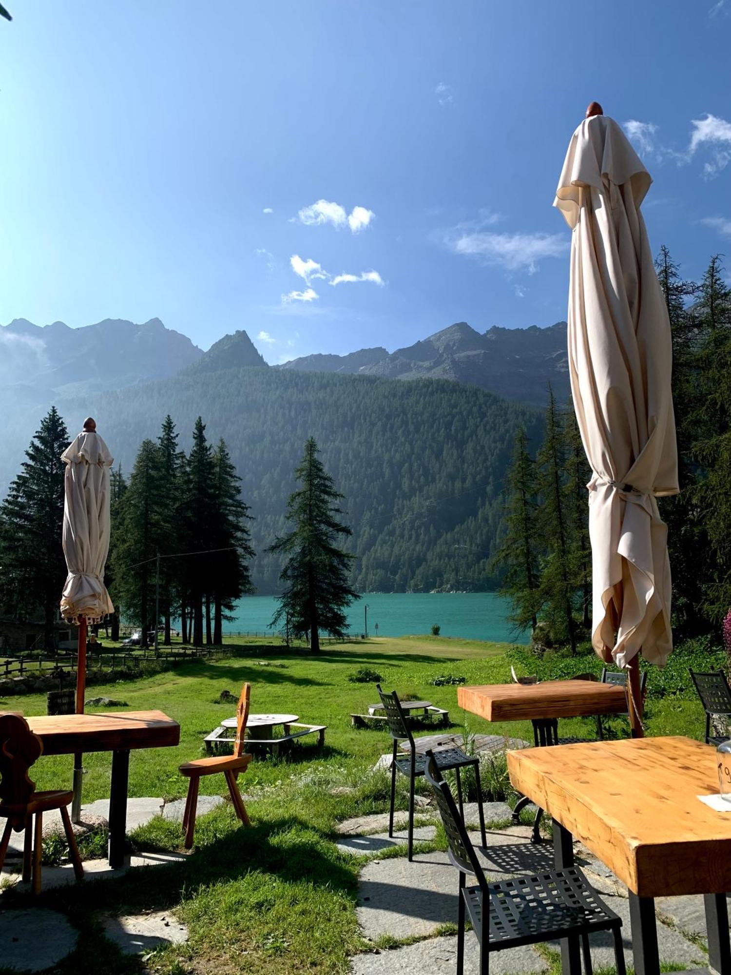 Chalet Del Lago Ceresole Reale Eksteriør billede