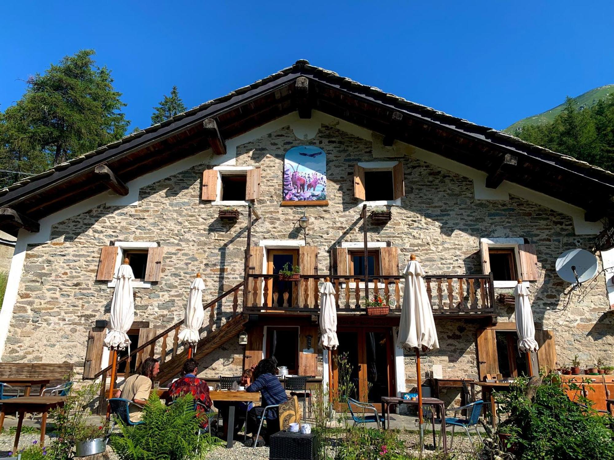 Chalet Del Lago Ceresole Reale Eksteriør billede