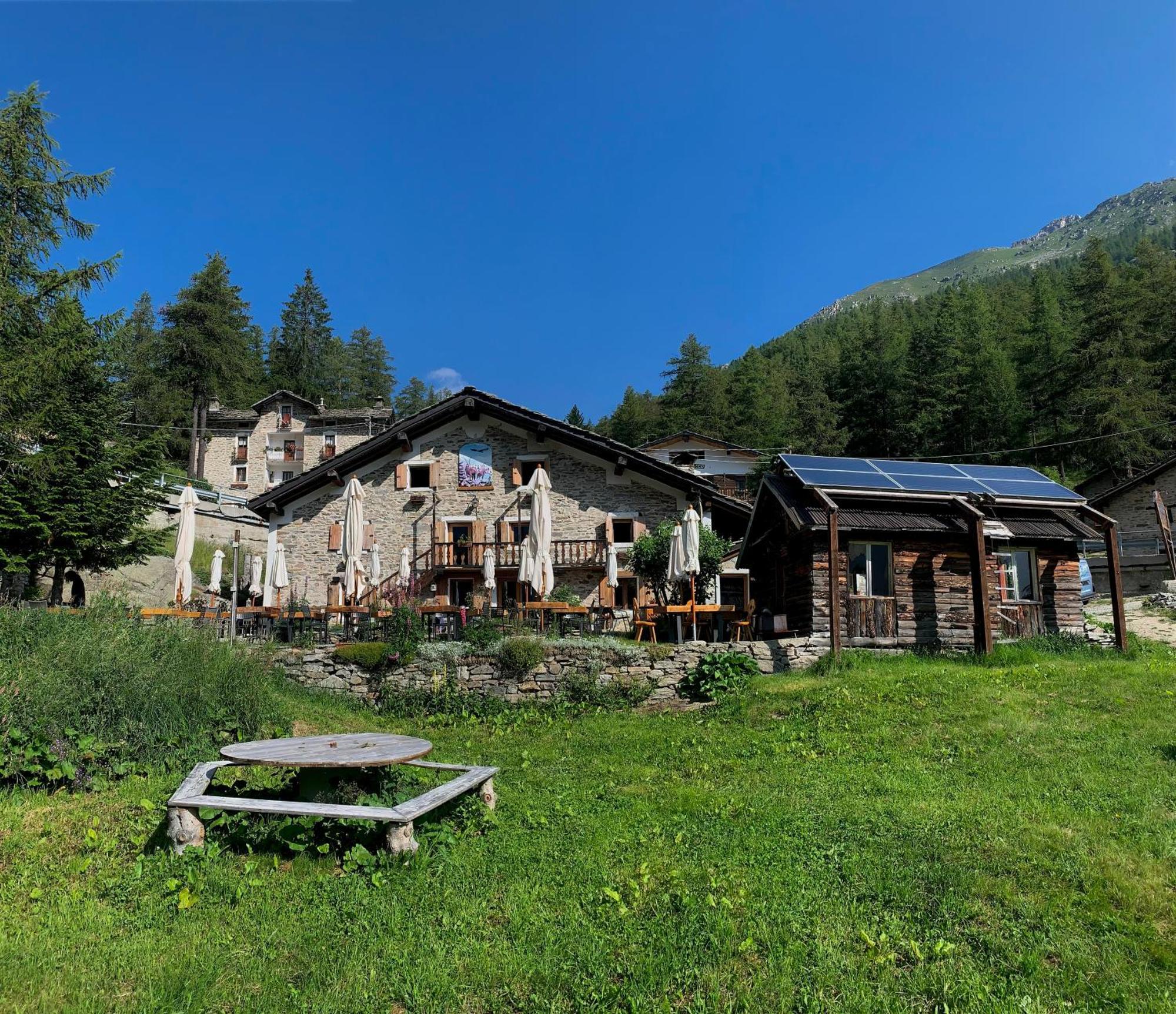 Chalet Del Lago Ceresole Reale Eksteriør billede