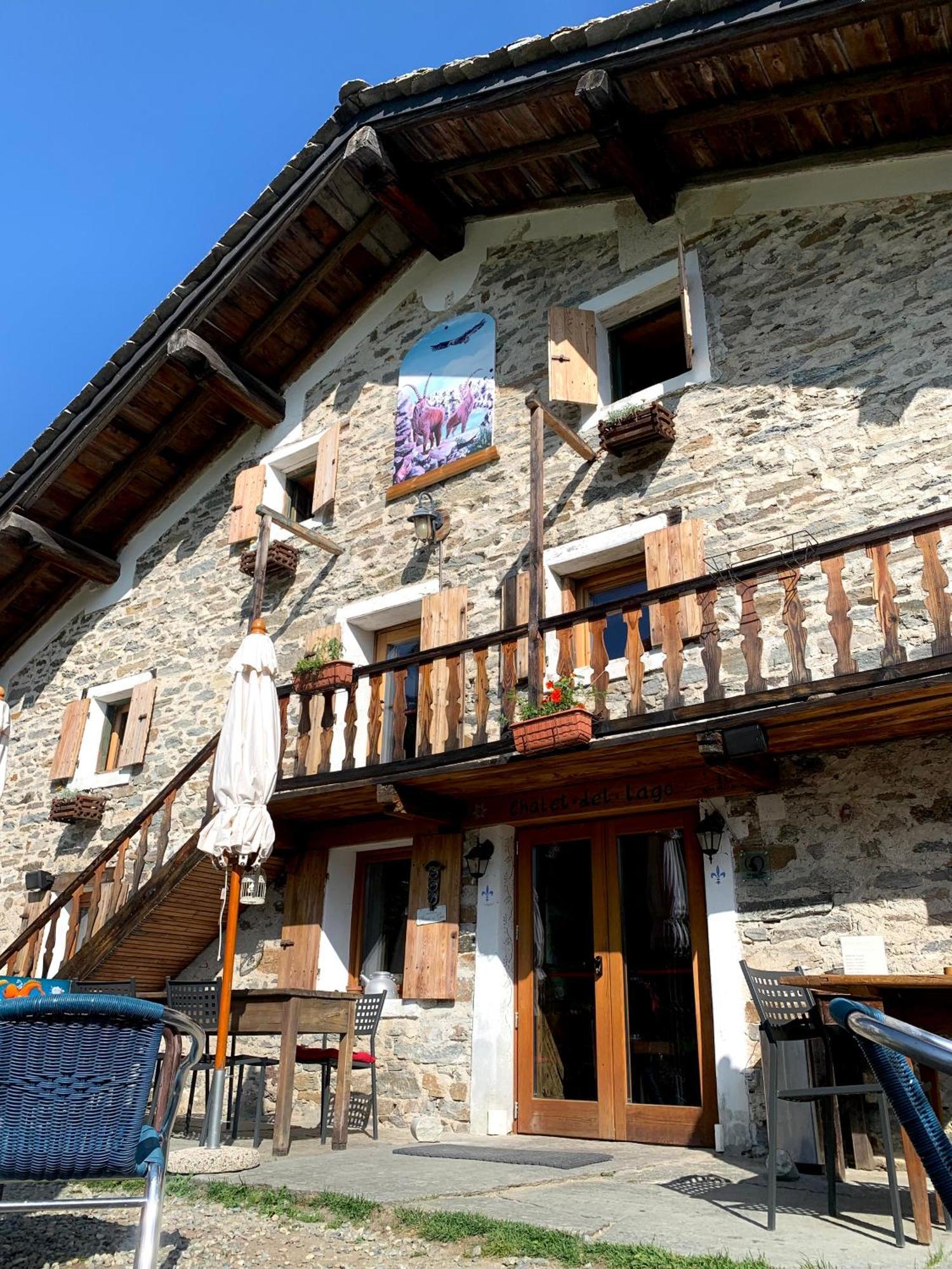 Chalet Del Lago Ceresole Reale Eksteriør billede