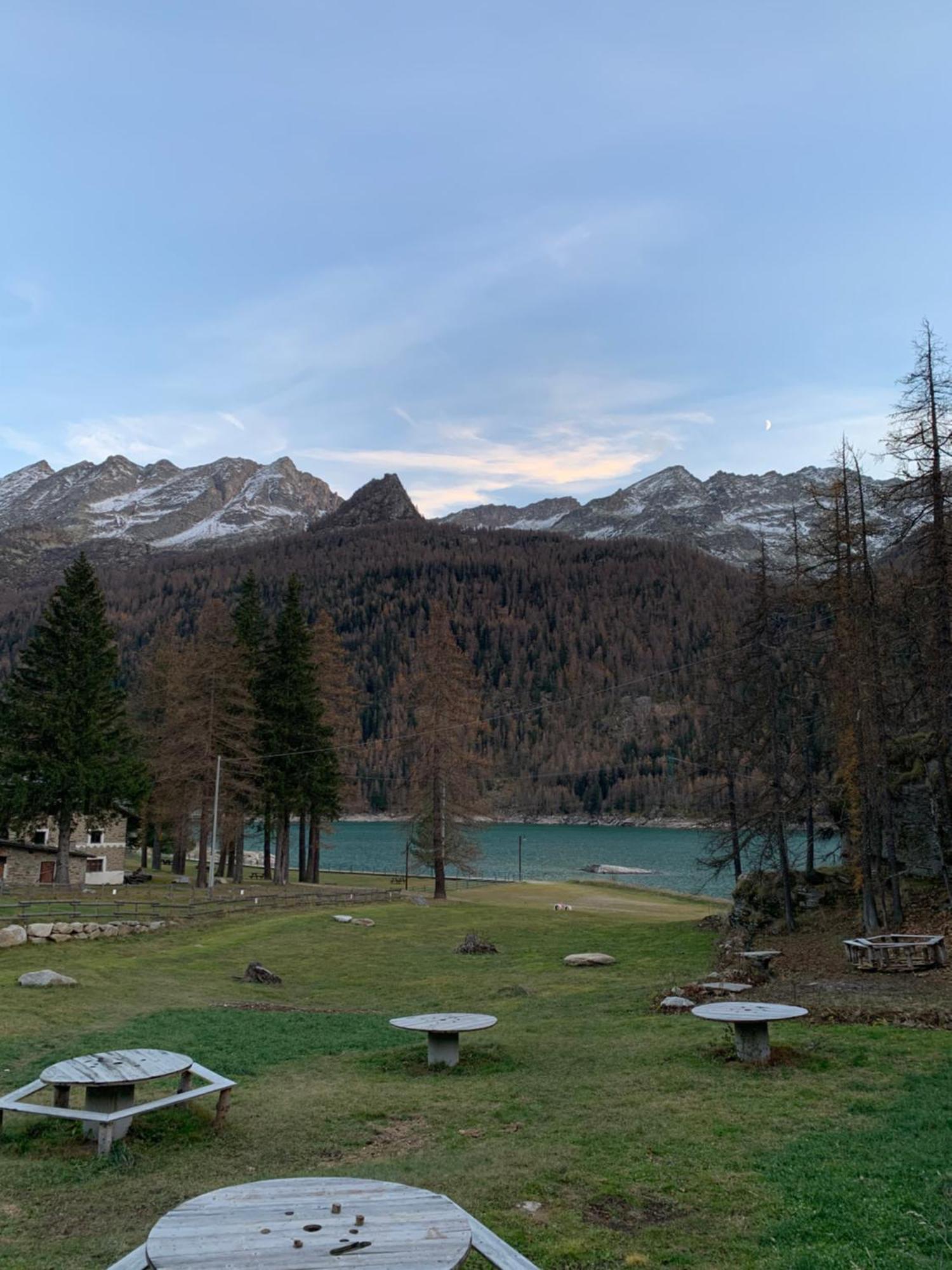 Chalet Del Lago Ceresole Reale Eksteriør billede