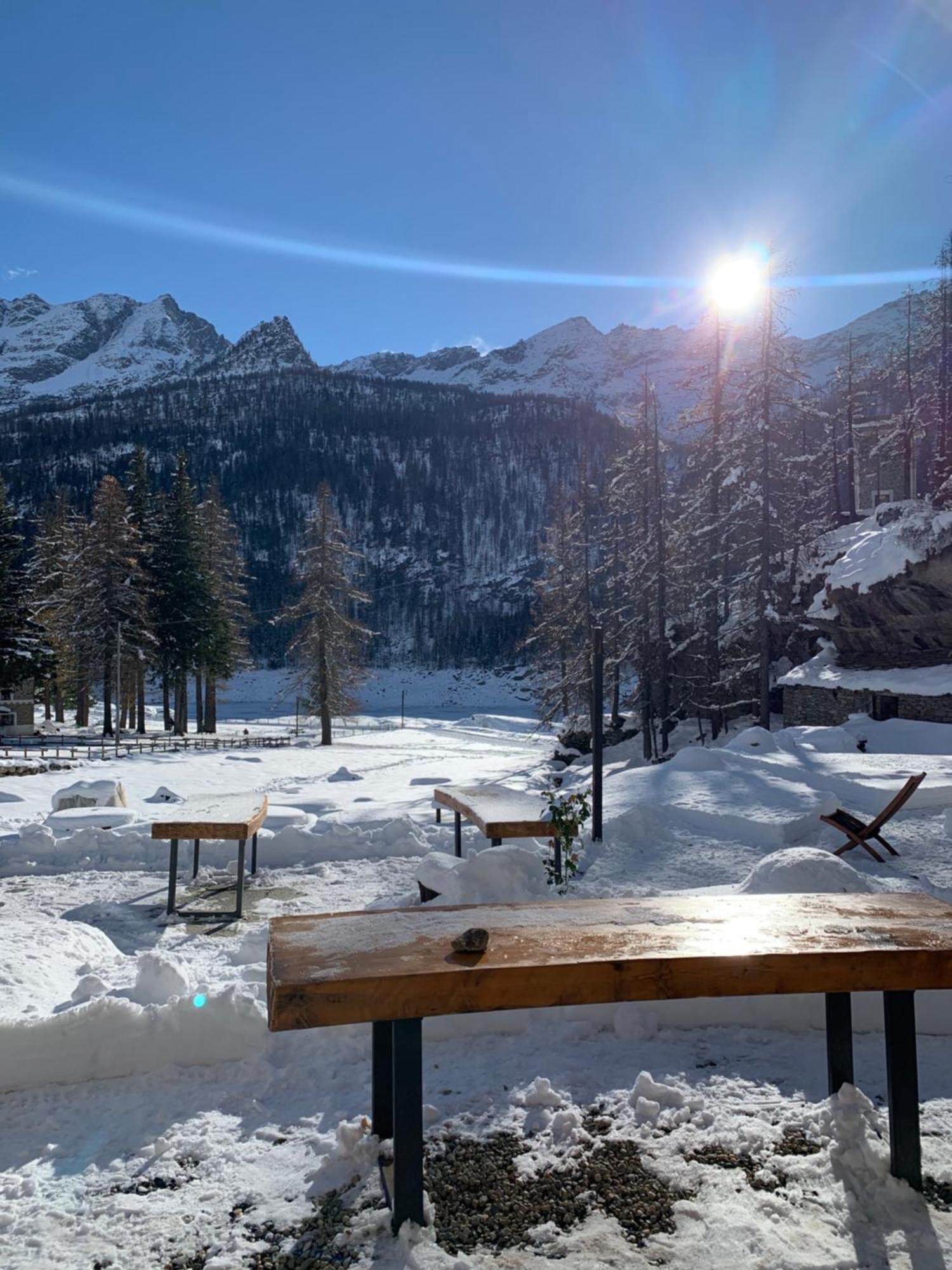 Chalet Del Lago Ceresole Reale Eksteriør billede