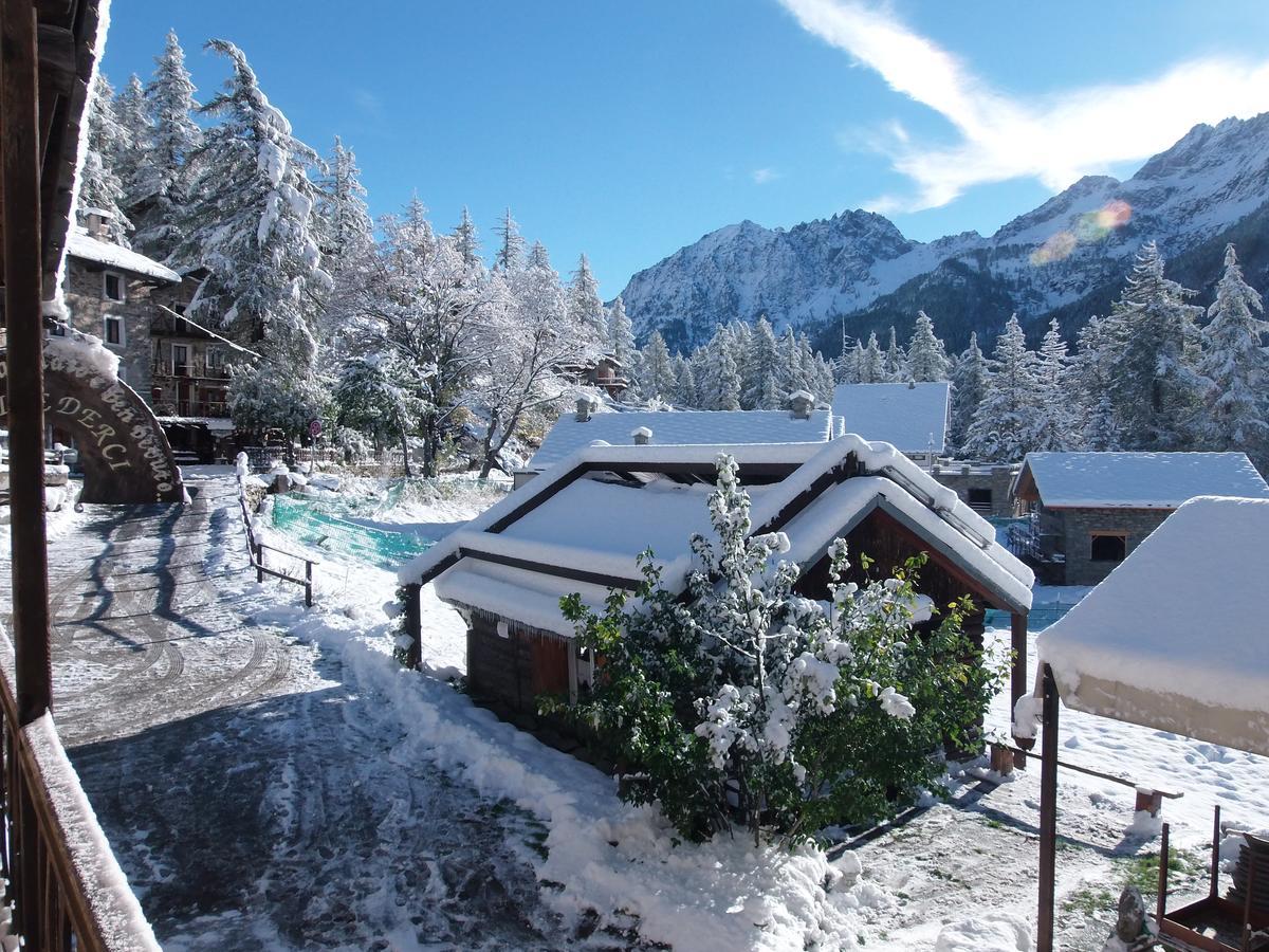 Chalet Del Lago Ceresole Reale Eksteriør billede