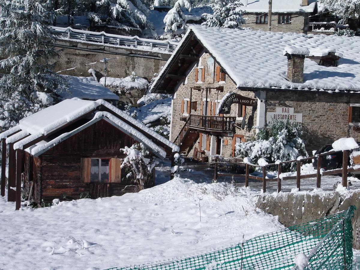 Chalet Del Lago Ceresole Reale Eksteriør billede